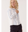 CAMISA CUELLO MAO BORDADA | MULAYA