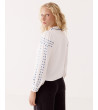 CAMISA CUELLO MAO BORDADA | MULAYA