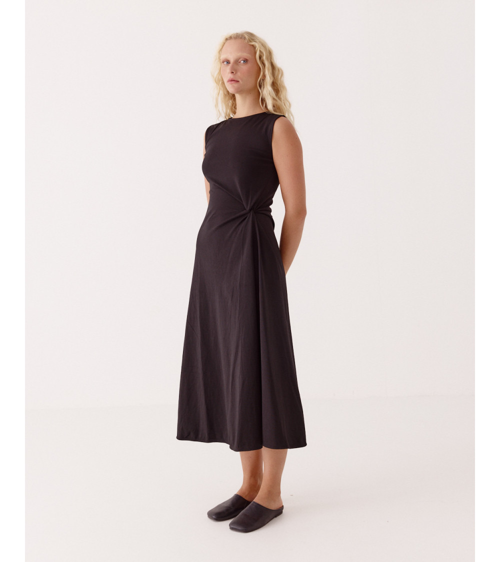 VESTIDO NUDO LARGO | MULAYA