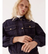 CAZADORA DENIM DOBLE CIERRE | MULAYA