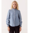 CAMISA DENIM CUELLO MAO | MULAYA