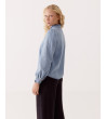 CAMISA DENIM CUELLO MAO | MULAYA