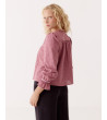 BLUSA DE ALGODÓN TEXTURA LUNARES | MULAYA