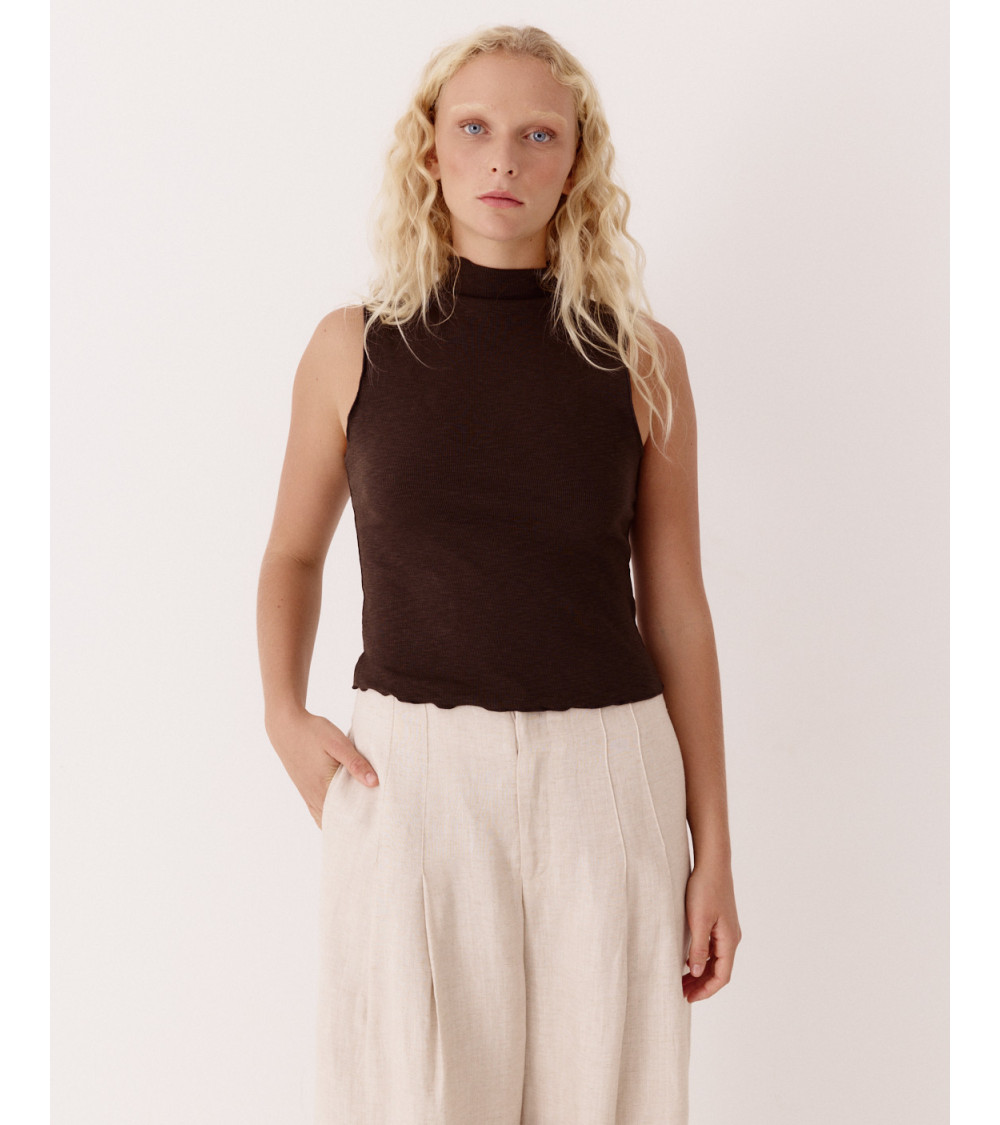 TOP RIB CUELLO PERKINS | MULAYA