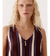TOP CUELLO PICO BOTONES | MULAYA