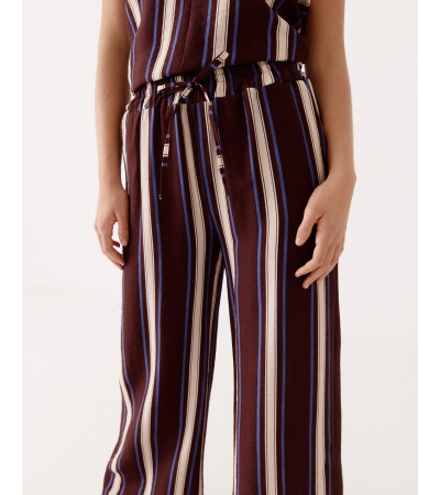 PANTALÓN ANCHO CINTURA ELÁSTICA | MULAYA