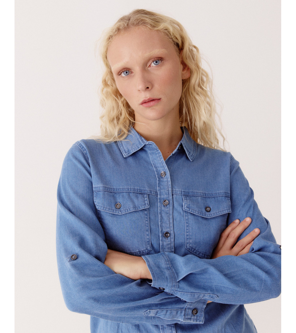 CAMISA VAQUERA AJUSTADA | MULAYA
