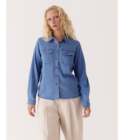 CAMISA VAQUERA AJUSTADA | MULAYA