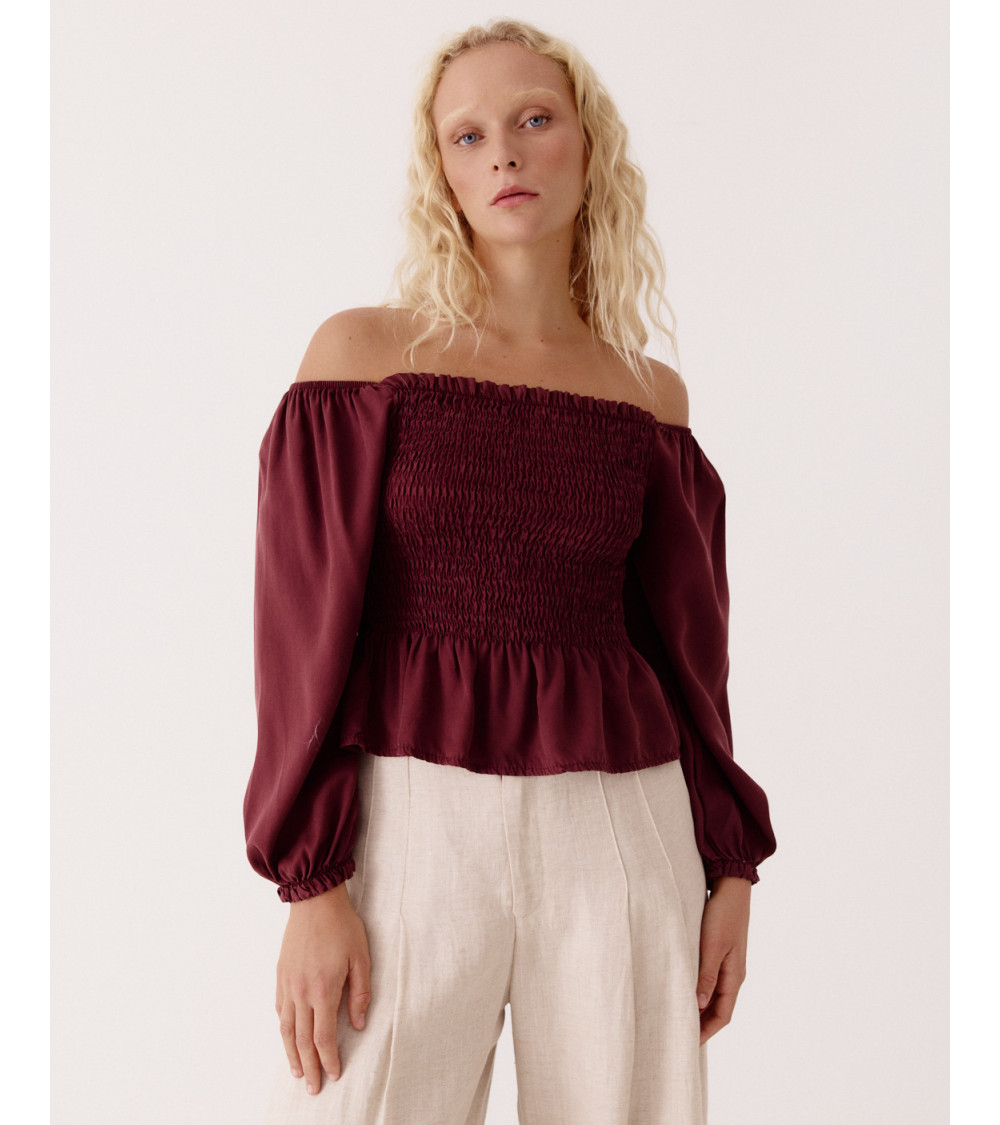 BLUSA OFF-SHOULDER | MULAYA