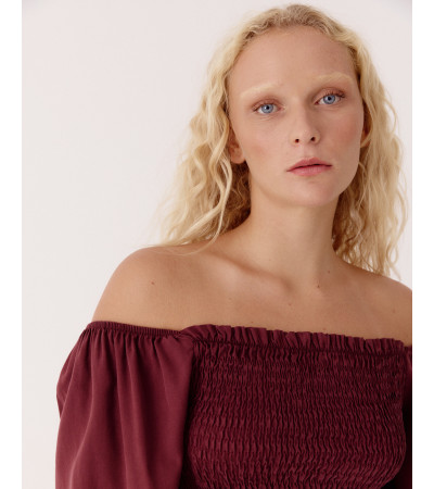 BLUSA OFF-SHOULDER | MULAYA