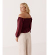 BLUSA OFF-SHOULDER | MULAYA