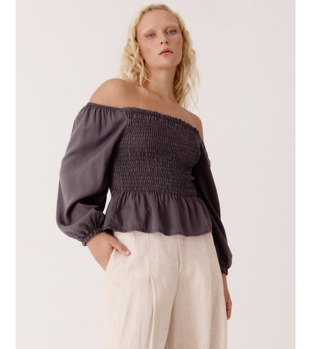 BLUSA OFF-SHOULDER | MULAYA