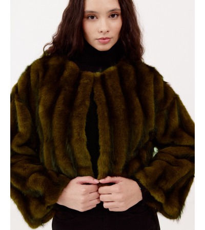 CHAQUETA PELOS MANGA LARGA | MULAYA