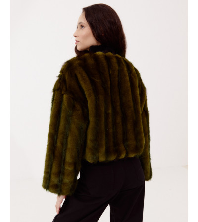 CHAQUETA PELOS MANGA LARGA | MULAYA