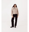 CHAQUETA PELOS CUELLO SOLAPA | MULAYA