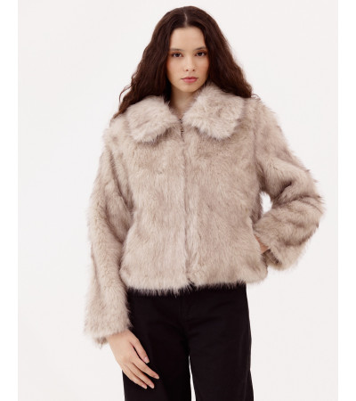 CHAQUETA PELOS CUELLO SOLAPA | MULAYA