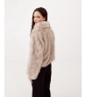 CHAQUETA PELOS CUELLO SOLAPA | MULAYA