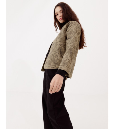 CAZADORA ACOLCHADA BORDADA | MULAYA