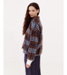 SOBRECAMISA ESTAMPADA CUADROS | MULAYA