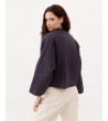 CHAQUETA CUELLO REDONDO | MULAYA