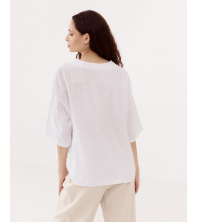 BLUSA CUELLO REDONDO | MULAYA