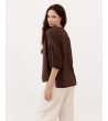 BLUSA CUELLO REDONDO | MULAYA