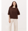 BLUSA CUELLO REDONDO | MULAYA
