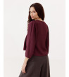 BLUSA DETALLE NIDO DE ABEJA | MULAYA