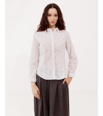 CAMISA BORDADOS FLORES | MULAYA