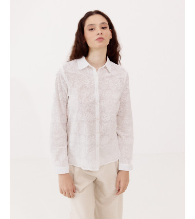 CAMISA BORDADOS PERFORADOS | MULAYA