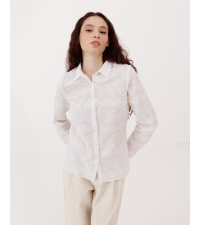 CAMISA BORDADOS PERFORADOS | MULAYA