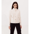 CHAQUETA PUNTO CUELLO ALTO | MULAYA