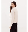 CHAQUETA PUNTO CUELLO ALTO | MULAYA