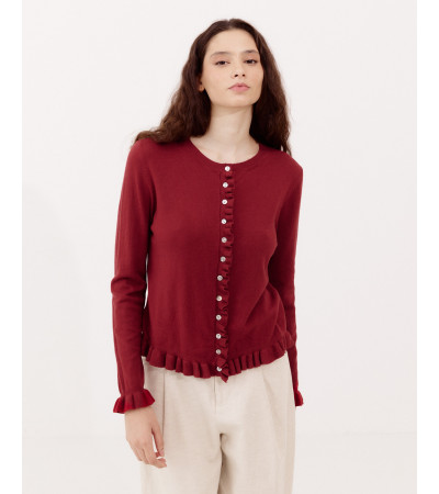 JERSEY MANGA LARGA VOLANTES | MULAYA