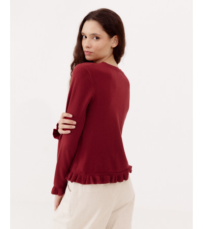 JERSEY MANGA LARGA VOLANTES | MULAYA