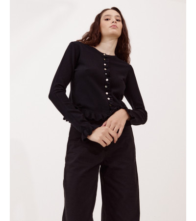 JERSEY MANGA LARGA VOLANTES | MULAYA