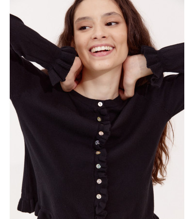 JERSEY MANGA LARGA VOLANTES | MULAYA