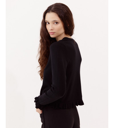 JERSEY MANGA LARGA VOLANTES | MULAYA