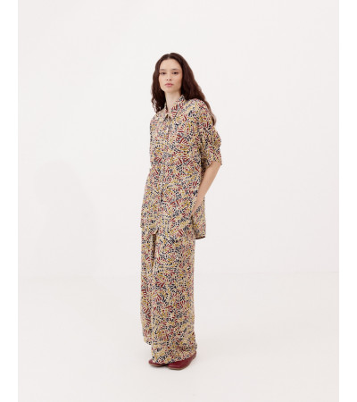 PANTALÓN FLUIDO ESTAMPADO | MULAYA