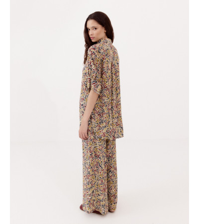 PANTALÓN FLUIDO ESTAMPADO | MULAYA