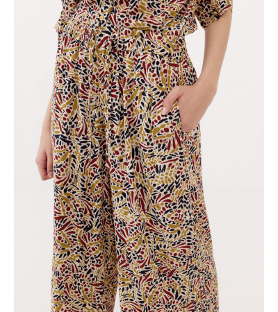 PANTALÓN FLUIDO ESTAMPADO | MULAYA