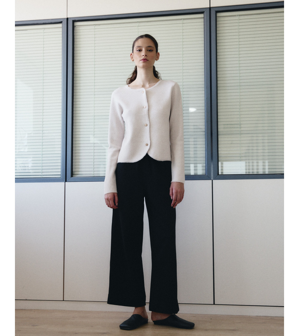 PANTALÓN CORTE RECTO | MULAYA