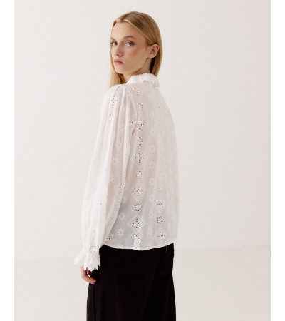 CAMISA CUELLO VOLANTES | MULAYA