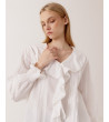 BLUSA CUELLO VOLANTES | MULAYA
