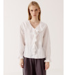 BLUSA CUELLO VOLANTES | MULAYA