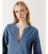 BLUSA TUNICA DENIM | DENIM