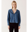BLUSA CUELLO MARINERO | MULAYA