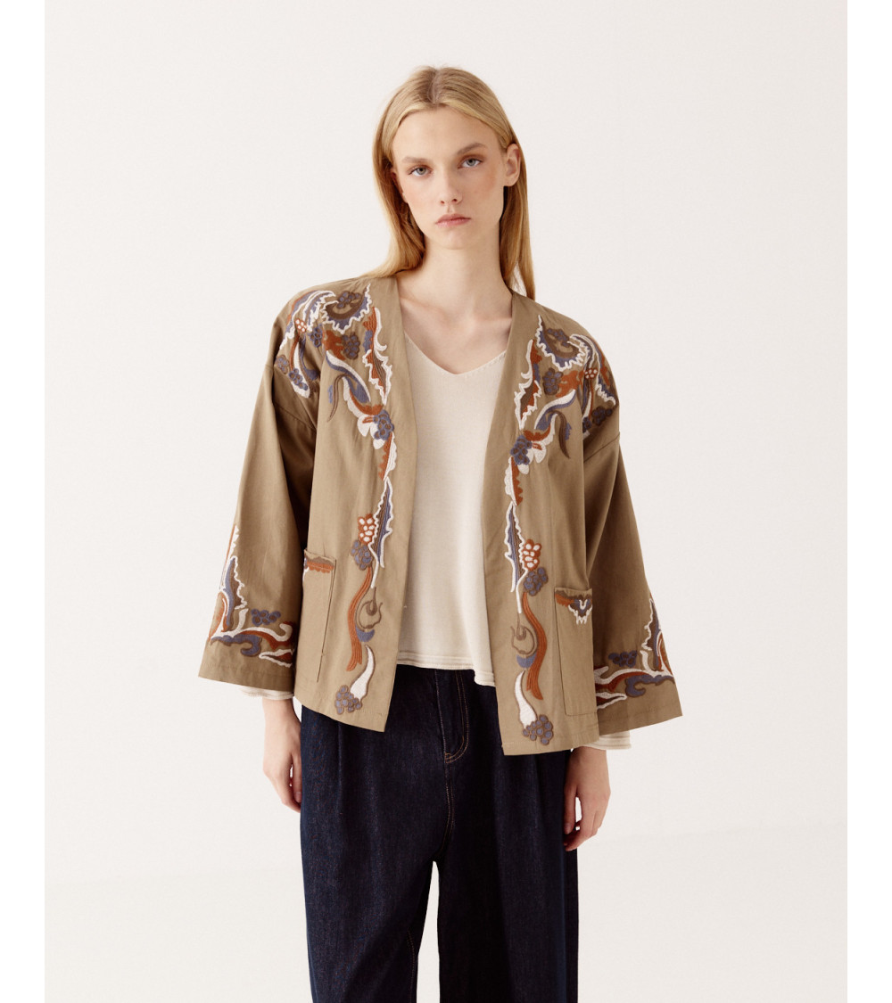 CHAQUETA BORDADOS BARROCO | MULAYA