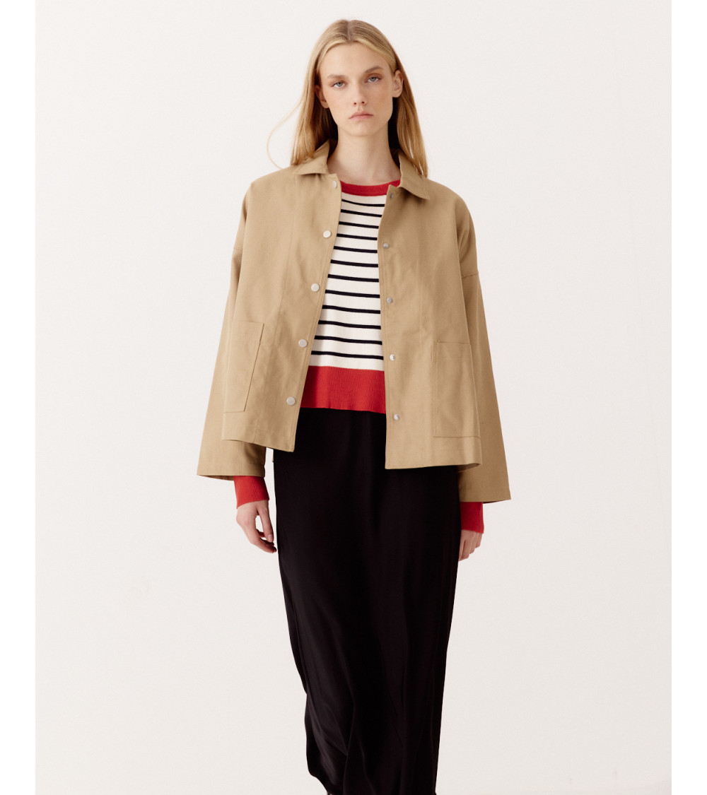 CHAQUETA RECTA BOLSILLOS | MULAYA