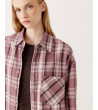 SOBRECAMISA ESTAMPADA CUADROS | MULAYA